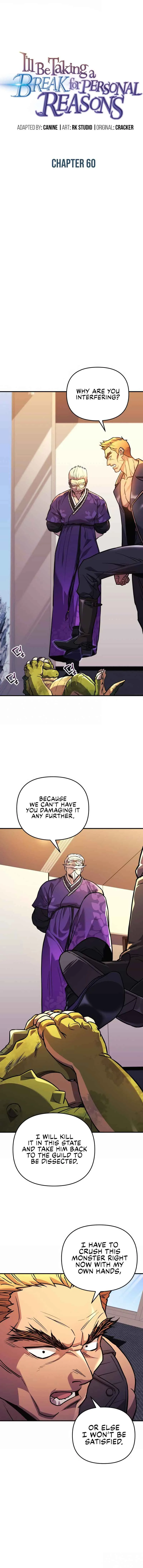 I’ll be Taking a Break for Personal Reasons Chapter 60 page 2