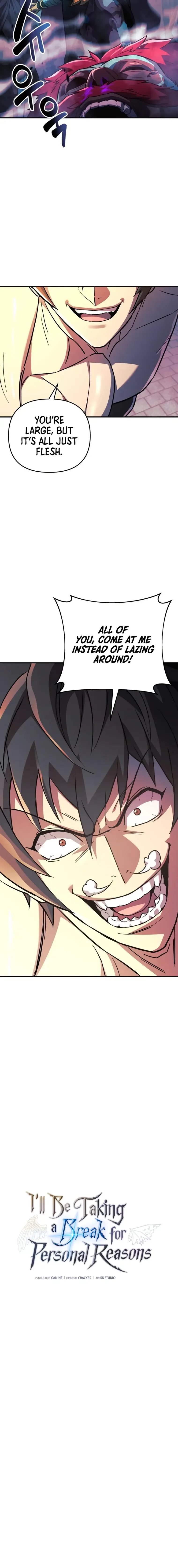 I’ll be Taking a Break for Personal Reasons Chapter 64 page 3