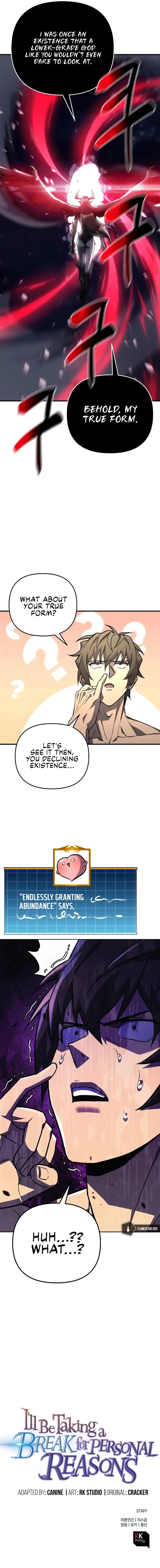 I’ll be Taking a Break for Personal Reasons Chapter 65 page 15
