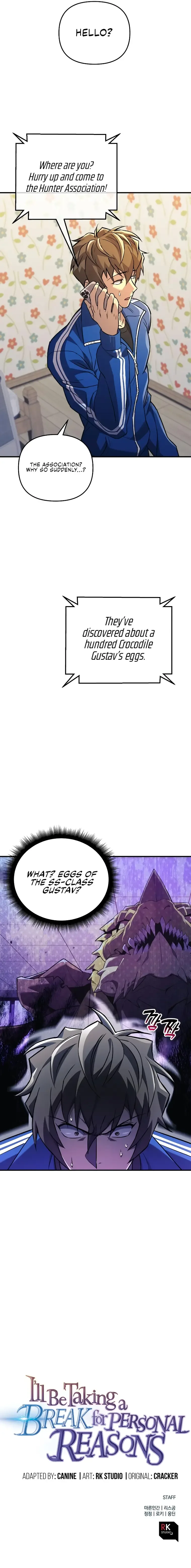 I’ll be Taking a Break for Personal Reasons Chapter 58 page 15