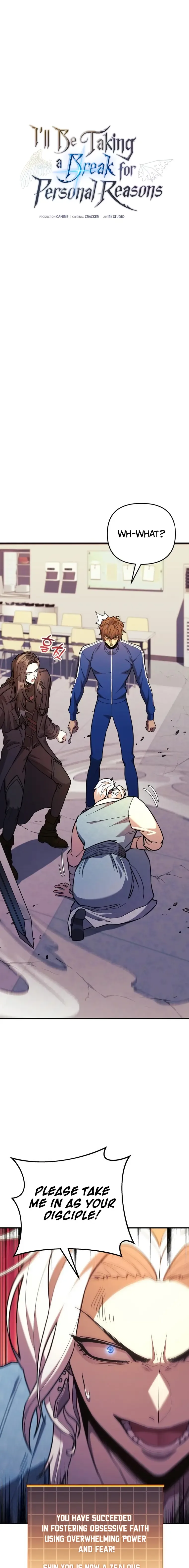 I’ll be Taking a Break for Personal Reasons Chapter 69 page 2