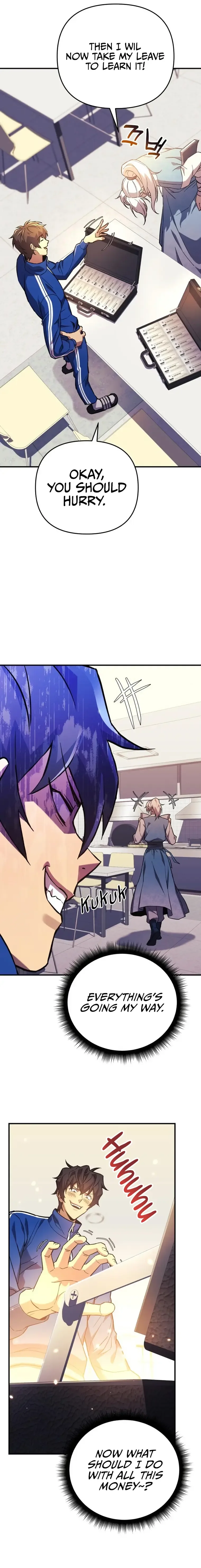 I’ll be Taking a Break for Personal Reasons Chapter 69 page 12