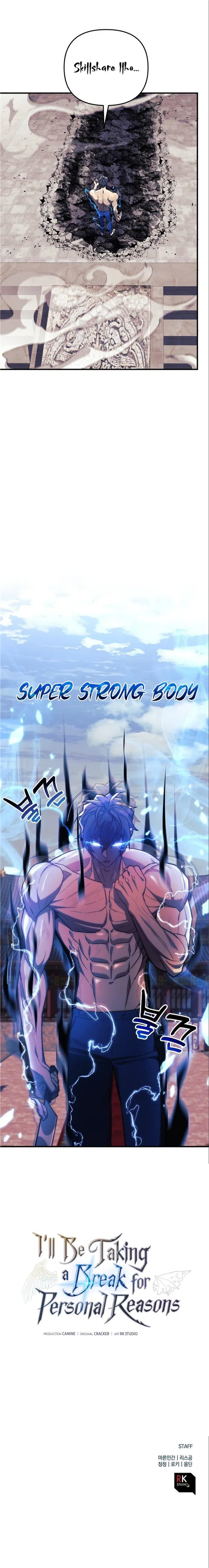 I’ll be Taking a Break for Personal Reasons Chapter 72 page 14