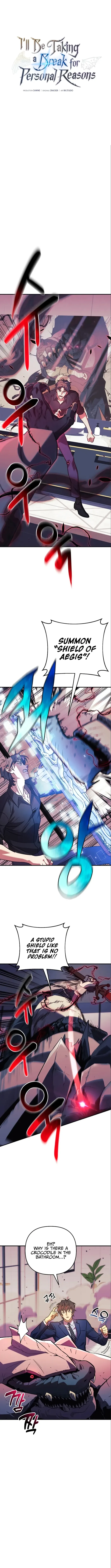 I’ll be Taking a Break for Personal Reasons Chapter 77 page 2