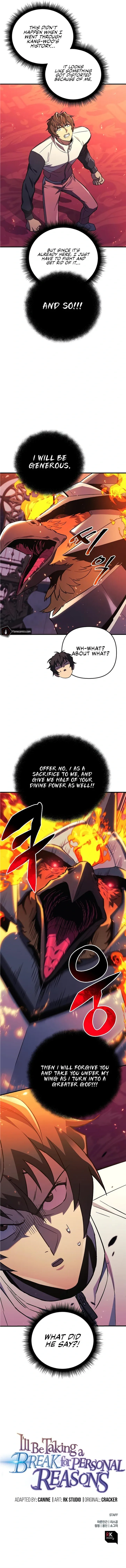 I’ll be Taking a Break for Personal Reasons Chapter 79 page 18