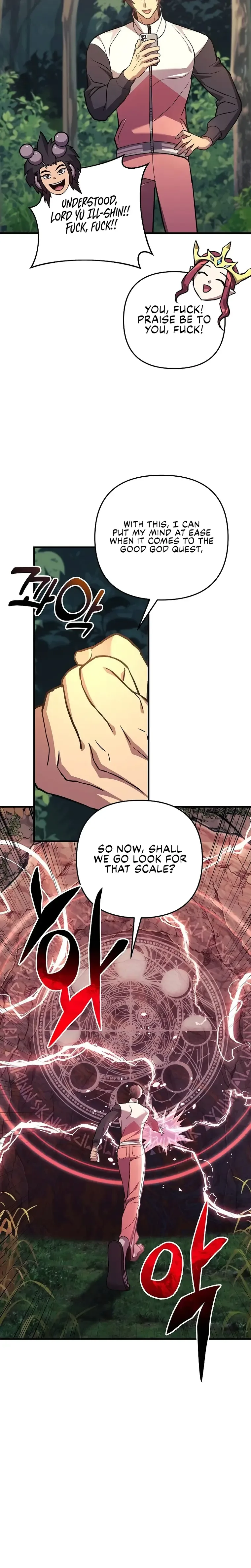 I’ll be Taking a Break for Personal Reasons Chapter 94 page 11