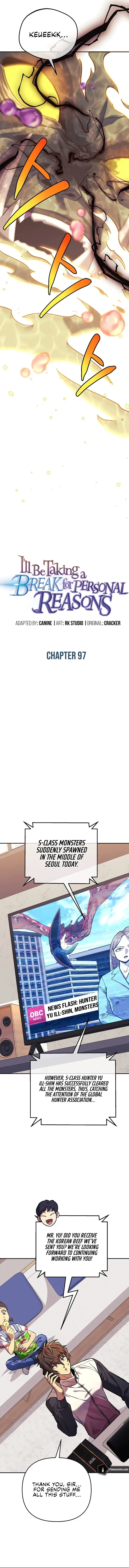 I’ll be Taking a Break for Personal Reasons Chapter 97 page 3