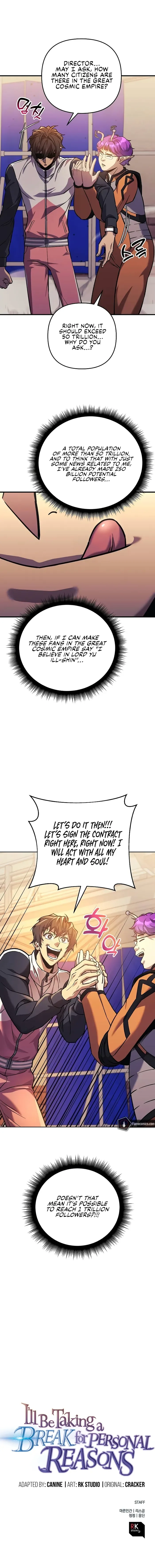 I’ll be Taking a Break for Personal Reasons Chapter 97 page 19