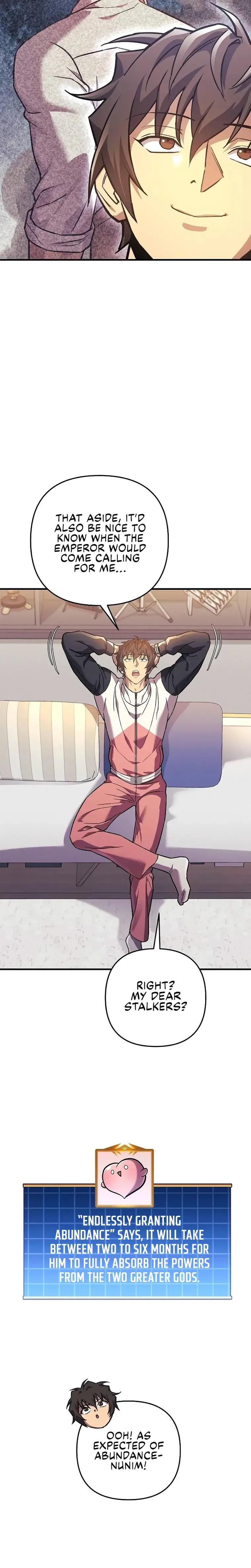 I’ll be Taking a Break for Personal Reasons Chapter 96 page 11