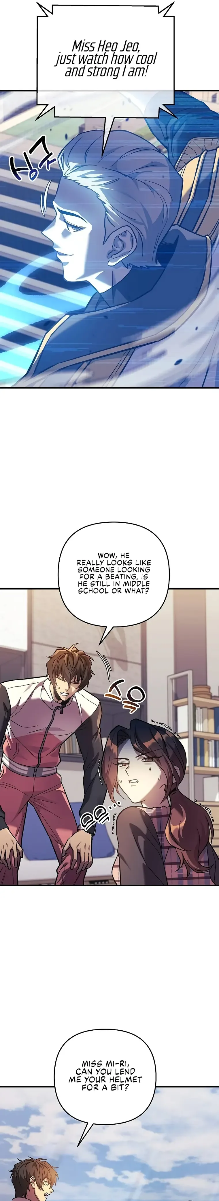I’ll be Taking a Break for Personal Reasons Chapter 96 page 20