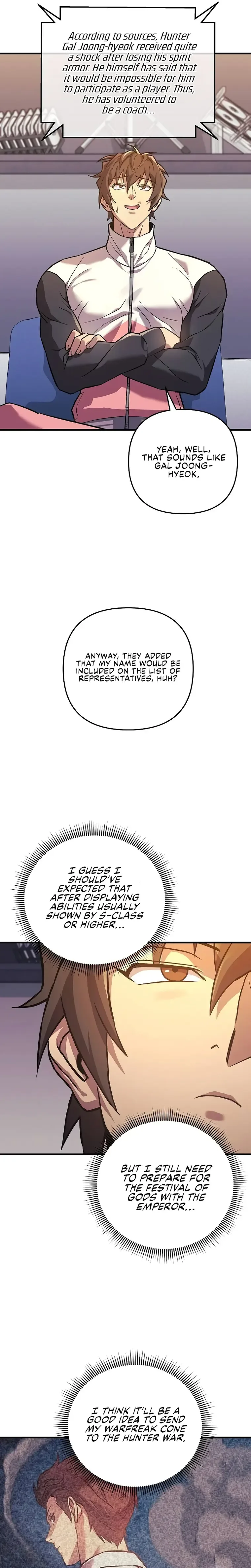 I’ll be Taking a Break for Personal Reasons Chapter 96 page 10