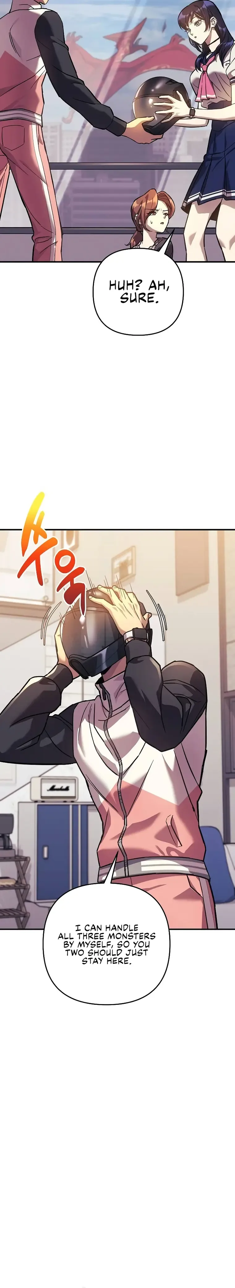 I’ll be Taking a Break for Personal Reasons Chapter 96 page 21