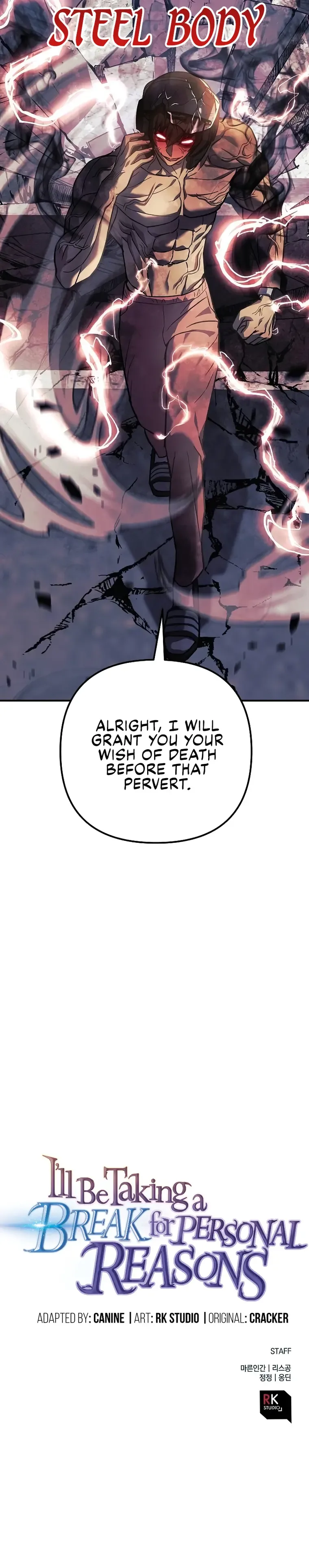 I’ll be Taking a Break for Personal Reasons Chapter 96 page 39