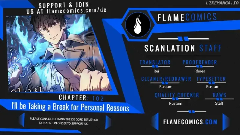 I’ll be Taking a Break for Personal Reasons Chapter 102 page 2