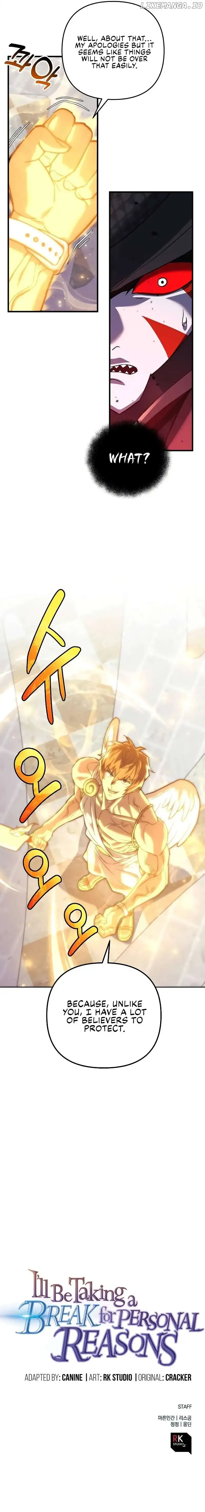 I’ll be Taking a Break for Personal Reasons Chapter 102 page 20
