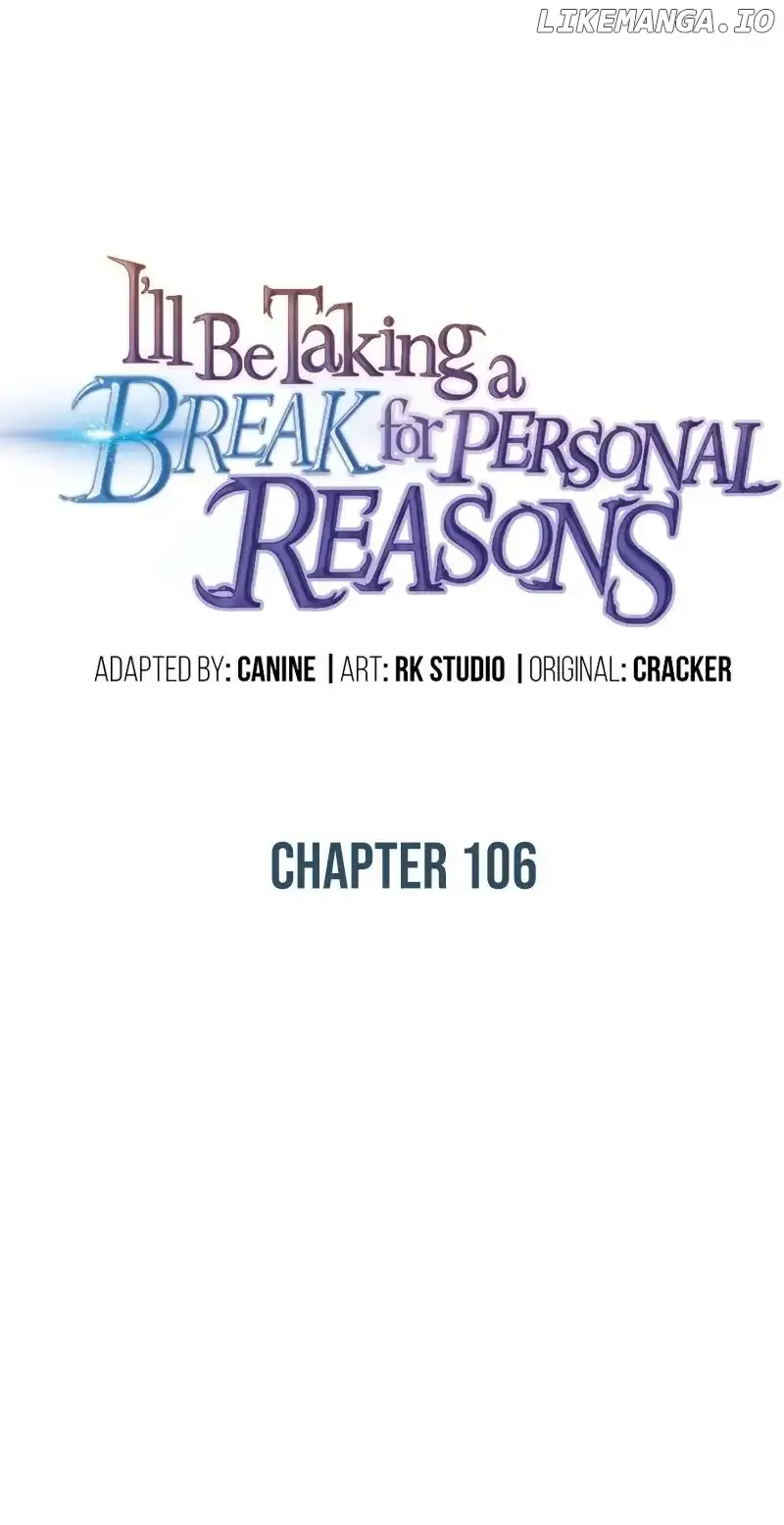 I’ll be Taking a Break for Personal Reasons Chapter 106 page 9