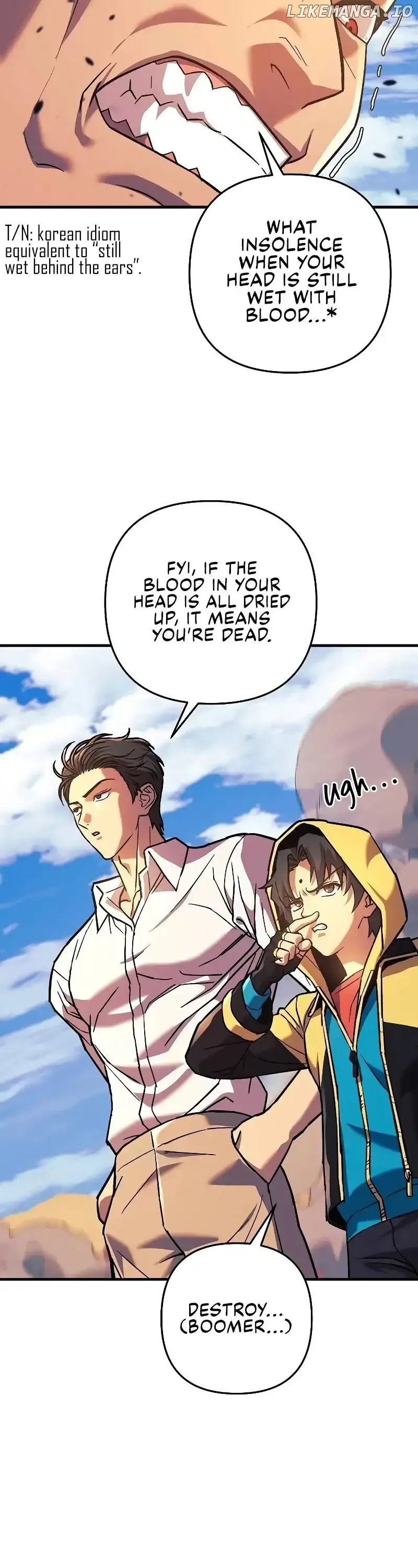 I’ll be Taking a Break for Personal Reasons Chapter 106 page 34
