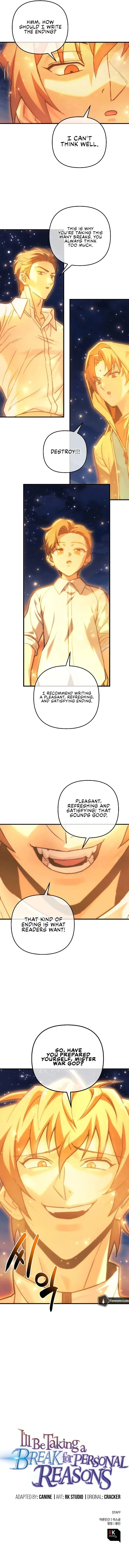 I’ll be Taking a Break for Personal Reasons Chapter 107 page 14