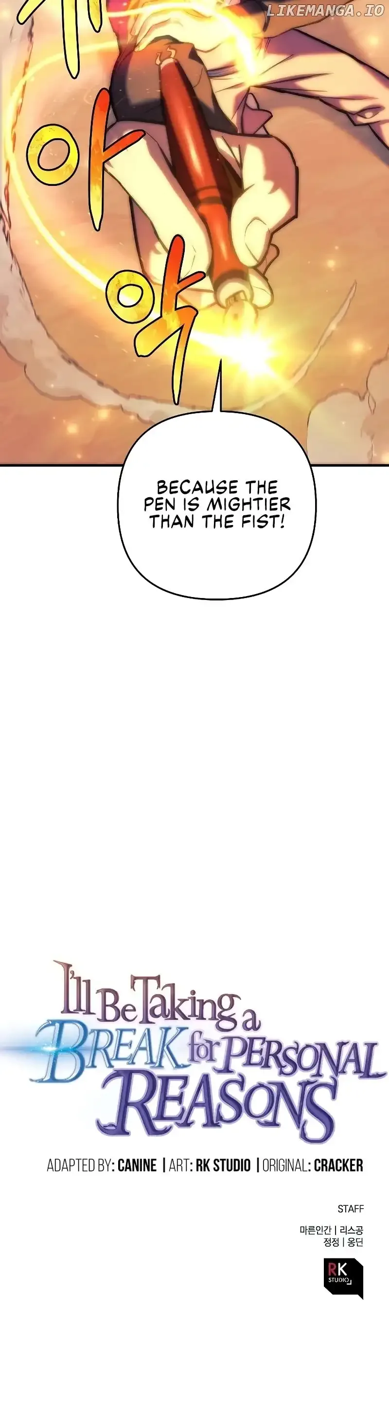 I’ll be Taking a Break for Personal Reasons Chapter 106 page 61