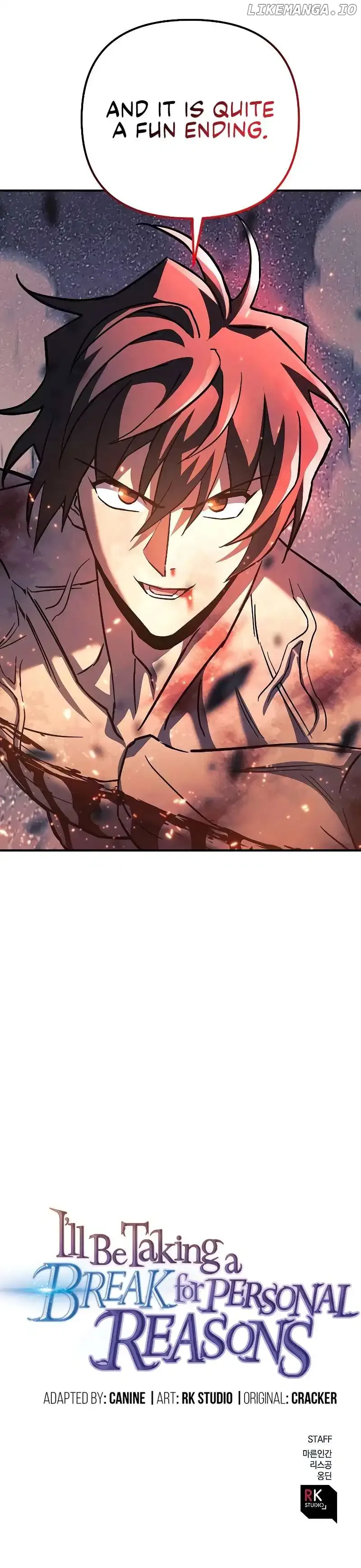 I’ll be Taking a Break for Personal Reasons Chapter 117 page 16
