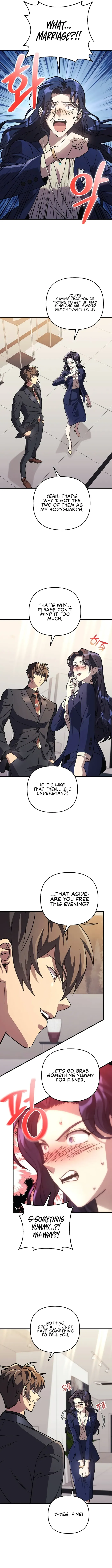 I’ll be Taking a Break for Personal Reasons Chapter 120 page 8