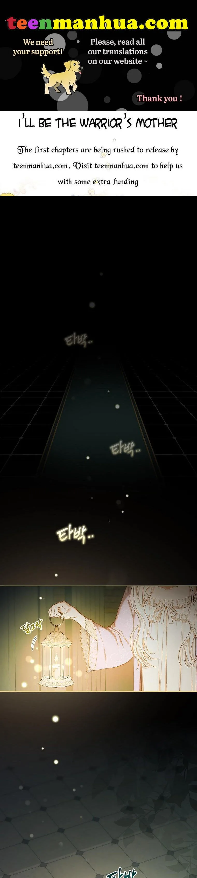 I’ll Be The Warrior’s Mother Chapter 1 page 2