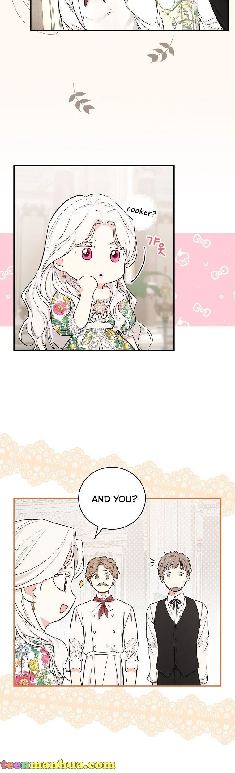 I’ll Be The Warrior’s Mother Chapter 8 page 4