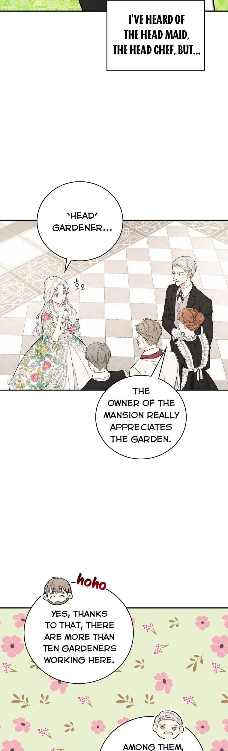 I’ll Be The Warrior’s Mother Chapter 8 page 6