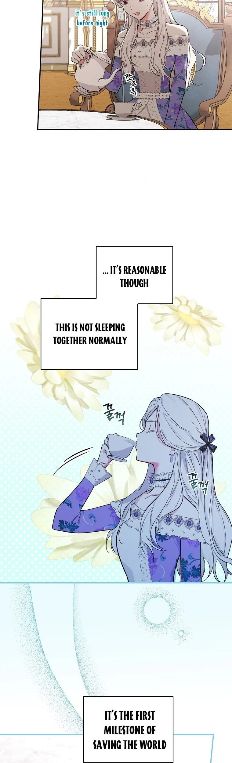 I’ll Be The Warrior’s Mother Chapter 9 page 22