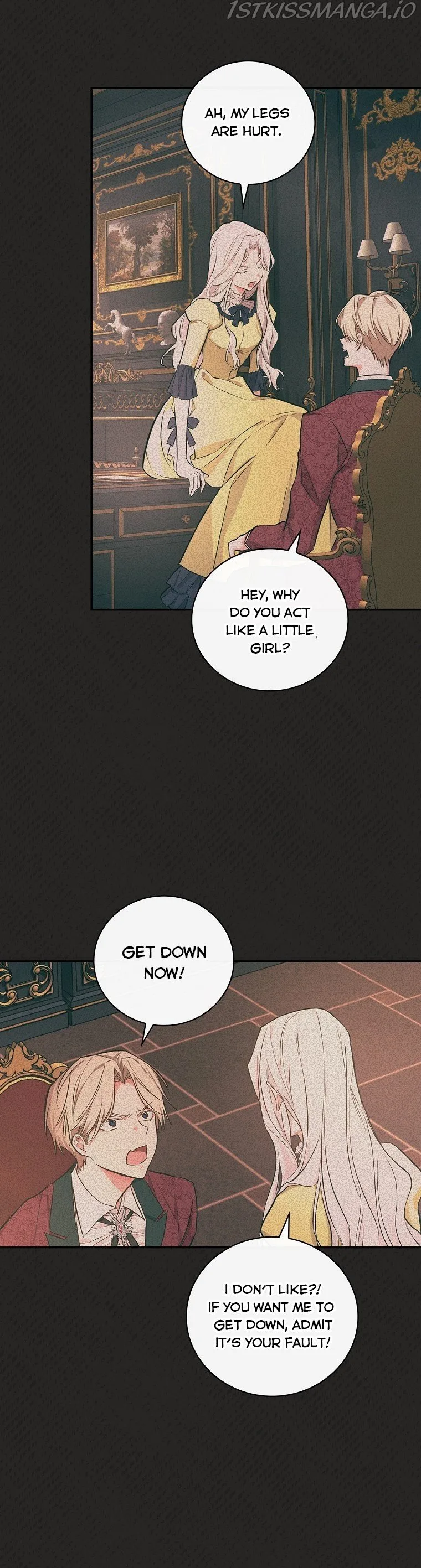 I’ll Be The Warrior’s Mother Chapter 14 page 8