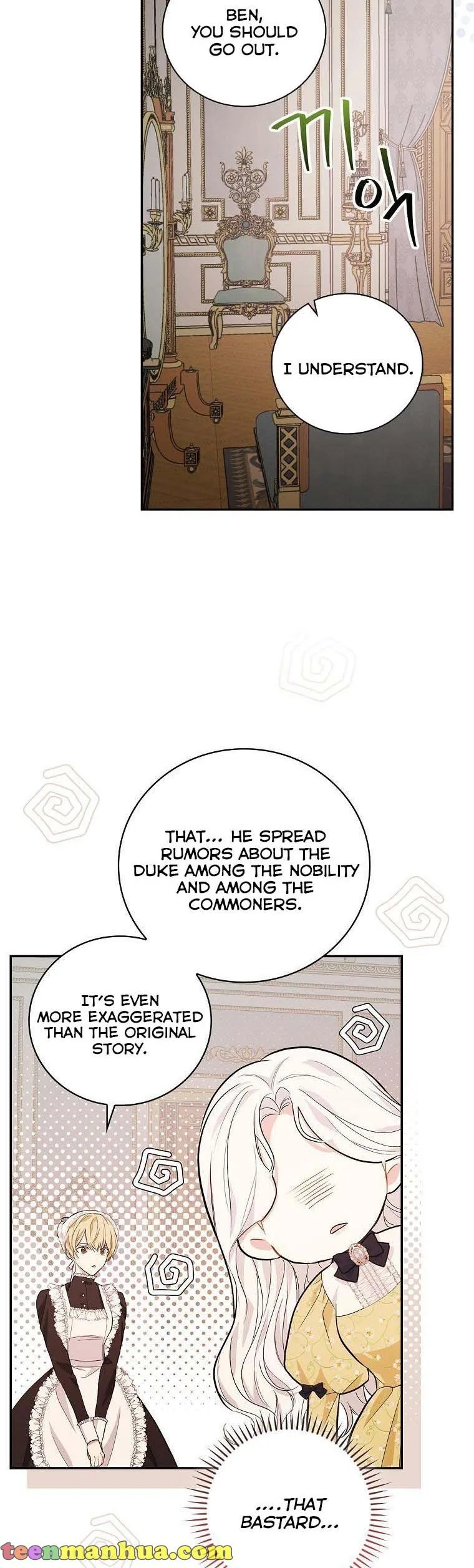 I’ll Be The Warrior’s Mother Chapter 21 page 26
