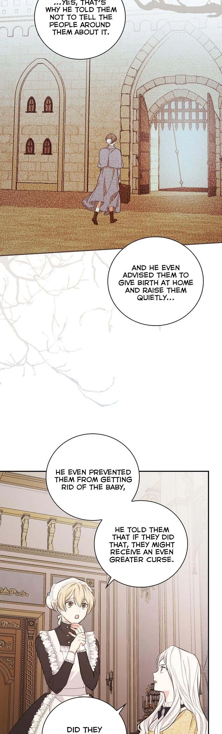 I’ll Be The Warrior’s Mother Chapter 21 page 24