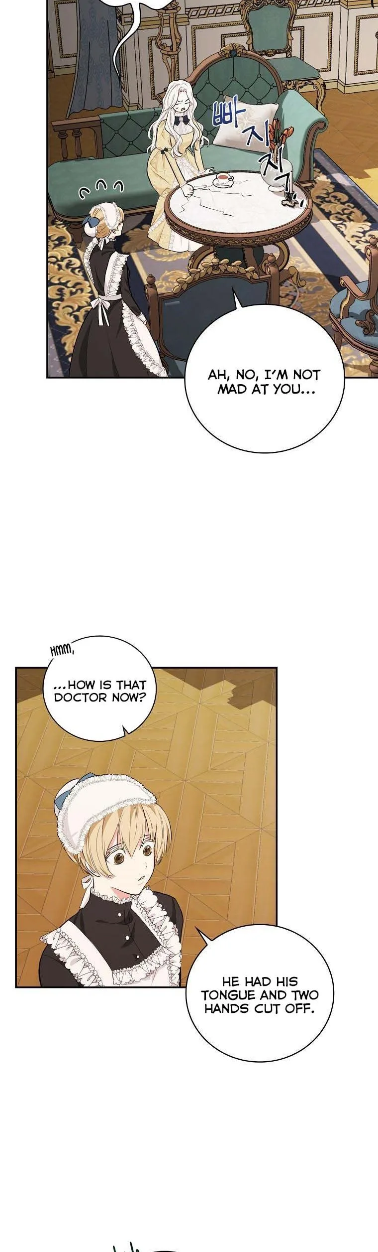 I’ll Be The Warrior’s Mother Chapter 21 page 28
