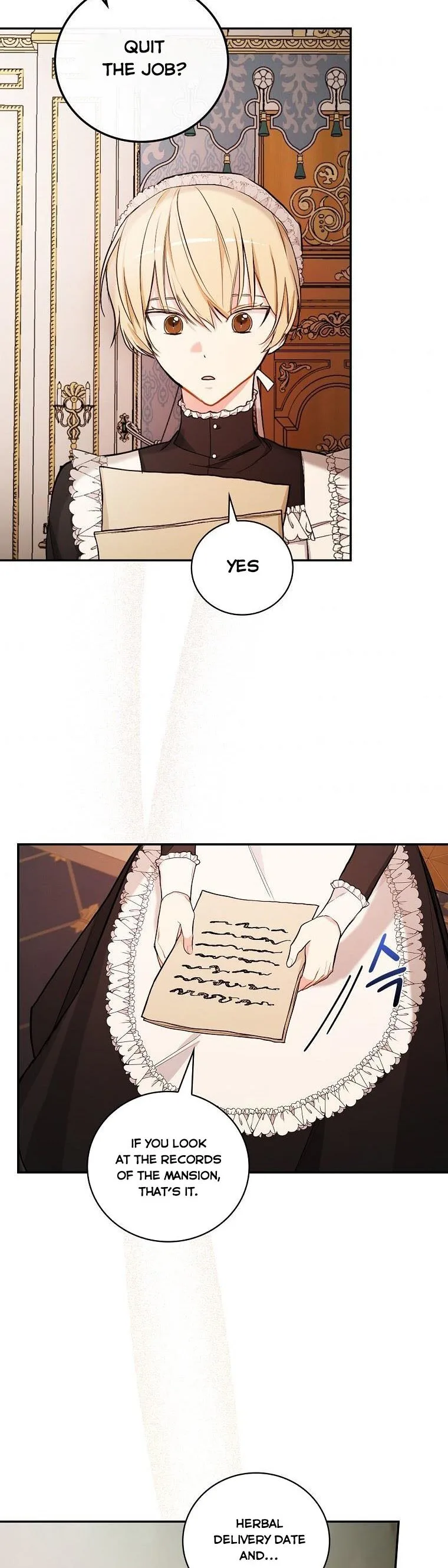 I’ll Be The Warrior’s Mother Chapter 18 page 31
