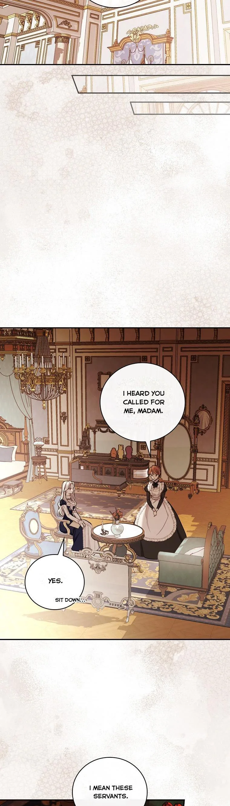 I’ll Be The Warrior’s Mother Chapter 18 page 35