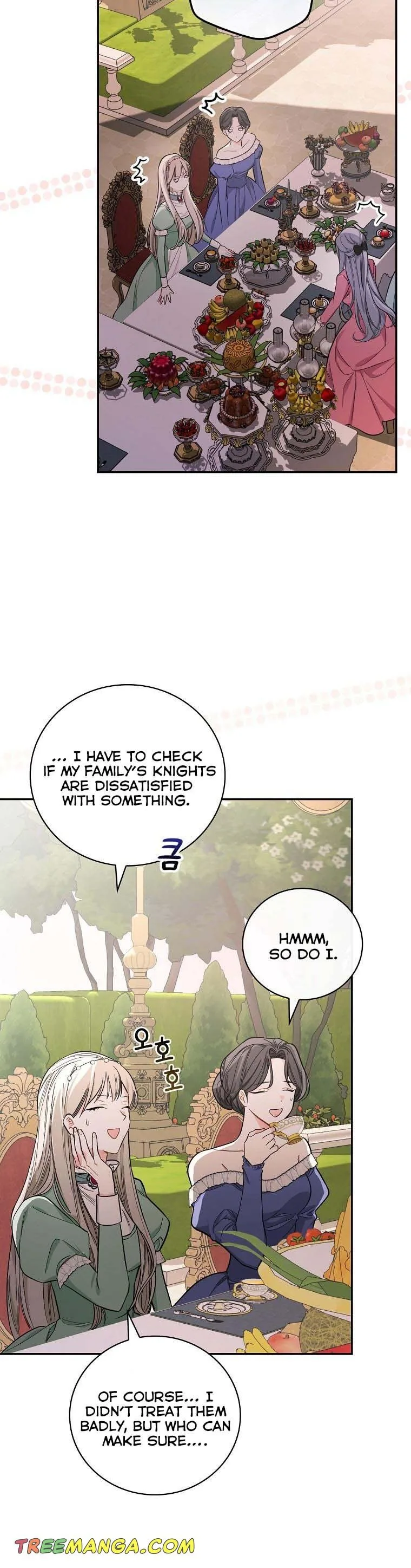 I’ll Be The Warrior’s Mother Chapter 24 page 8