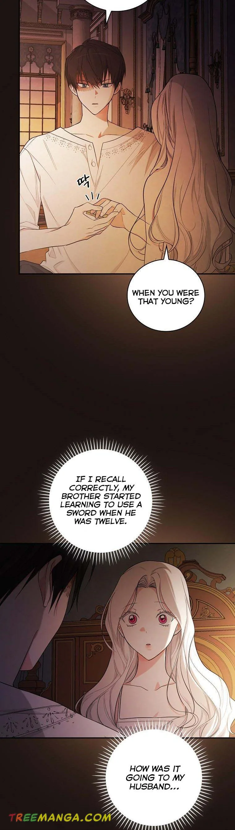 I’ll Be The Warrior’s Mother Chapter 23 page 8