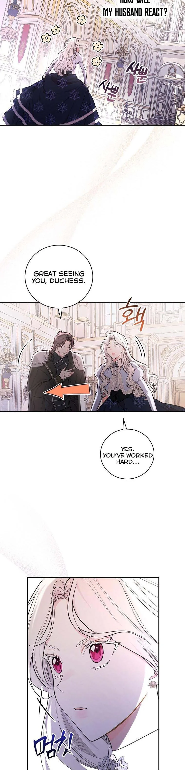 I’ll Be The Warrior’s Mother Chapter 24 page 22