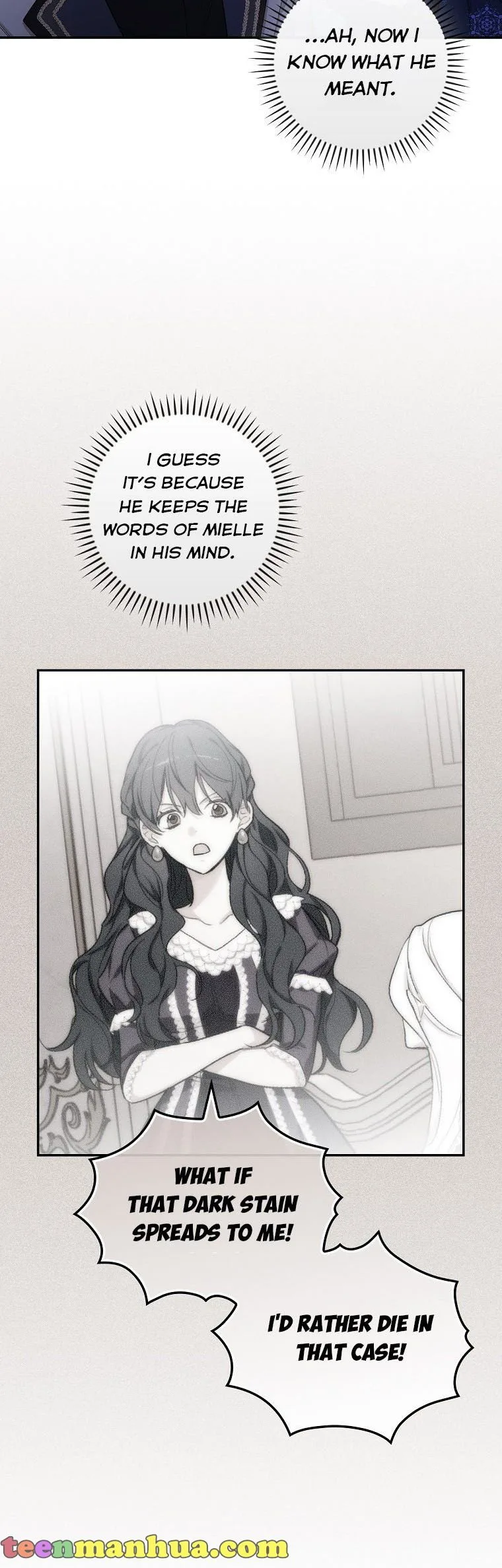 I’ll Be The Warrior’s Mother Chapter 25 page 9