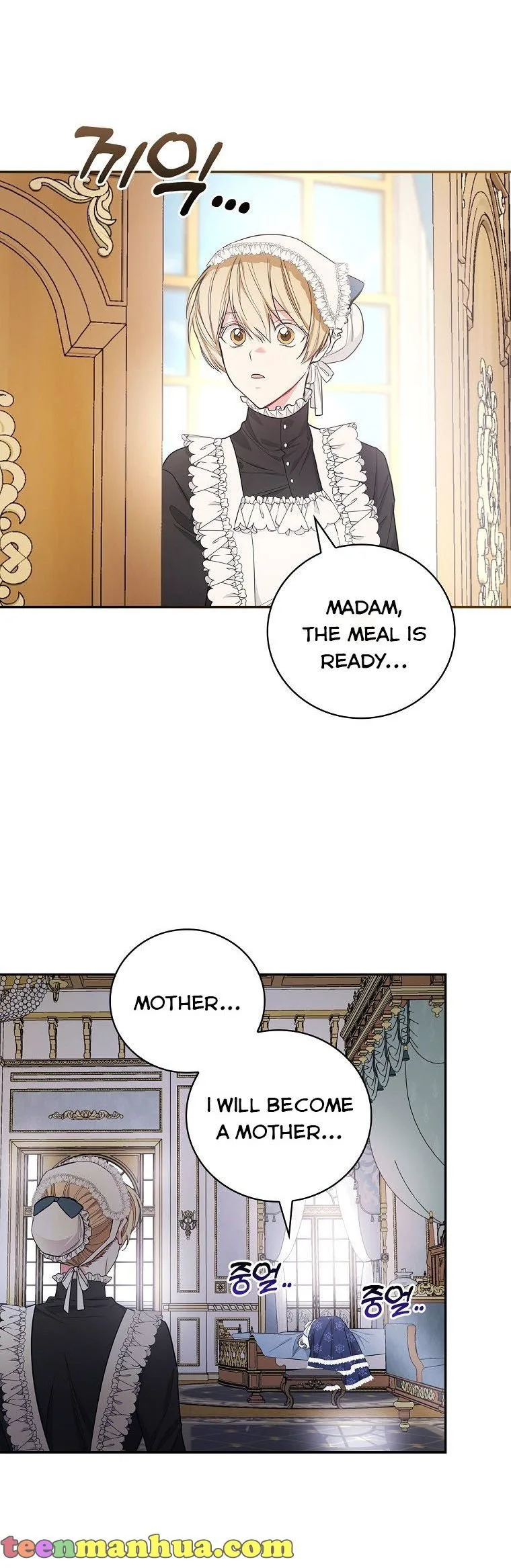 I’ll Be The Warrior’s Mother Chapter 26 page 19