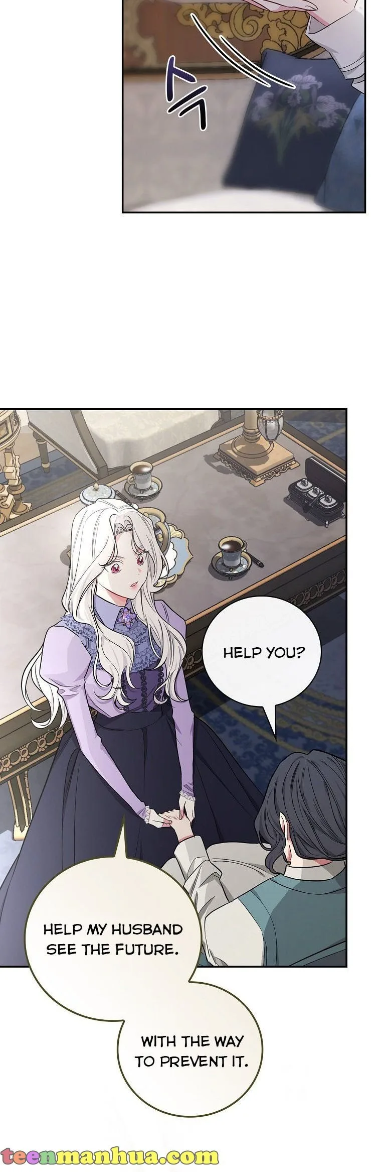 I’ll Be The Warrior’s Mother Chapter 26 page 43