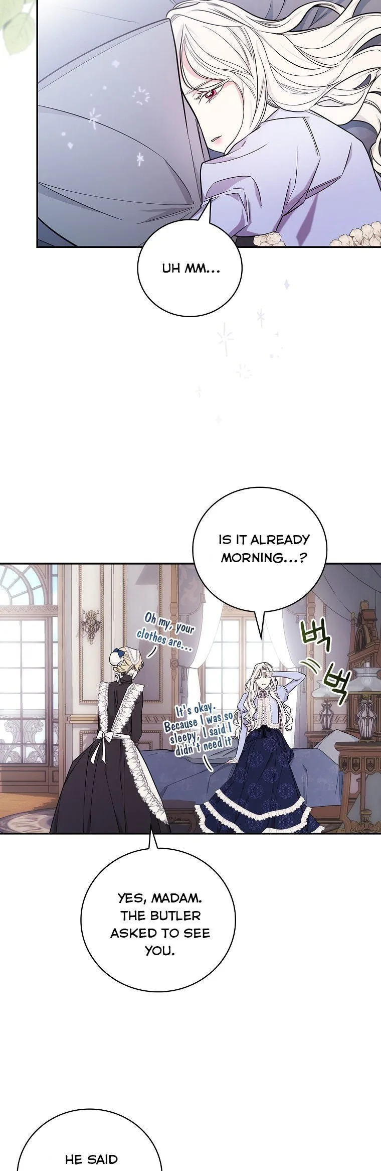 I’ll Be The Warrior’s Mother Chapter 26 page 32