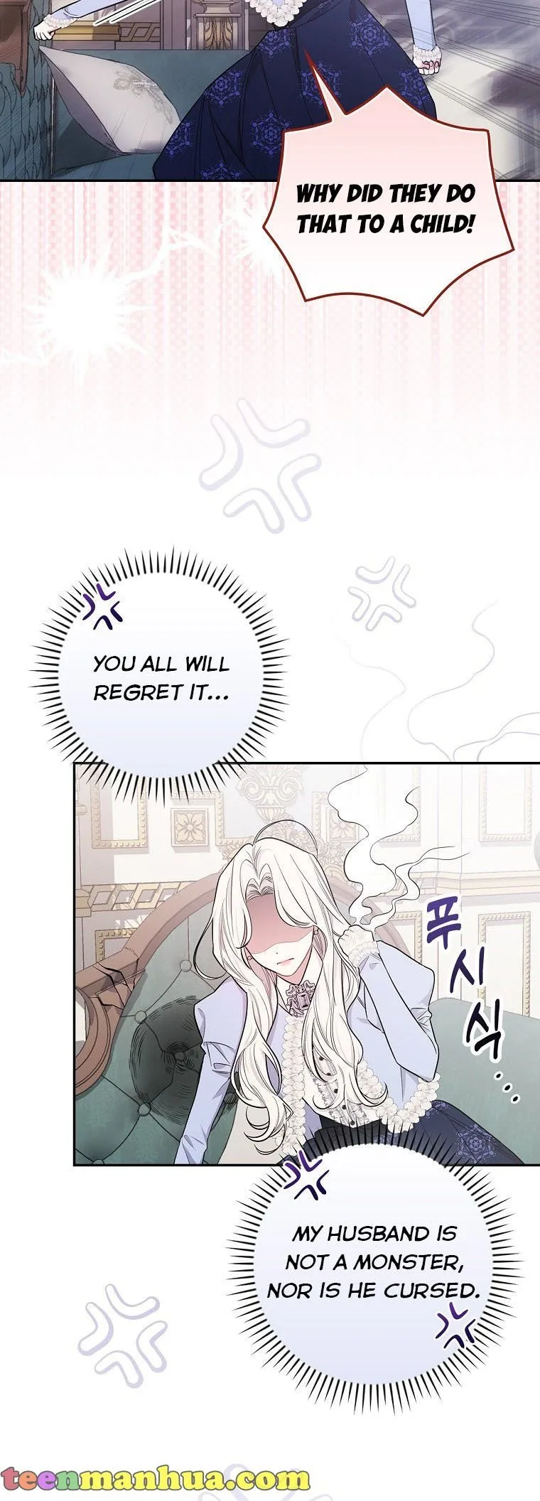 I’ll Be The Warrior’s Mother Chapter 26 page 10