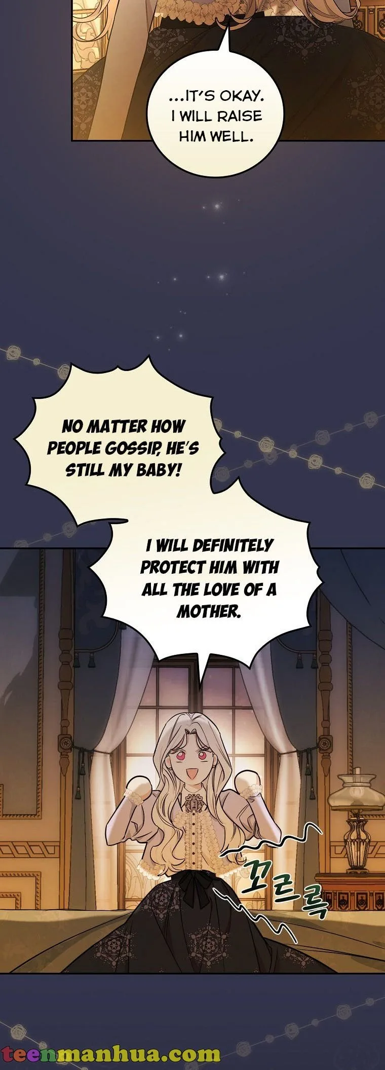 I’ll Be The Warrior’s Mother Chapter 26 page 22