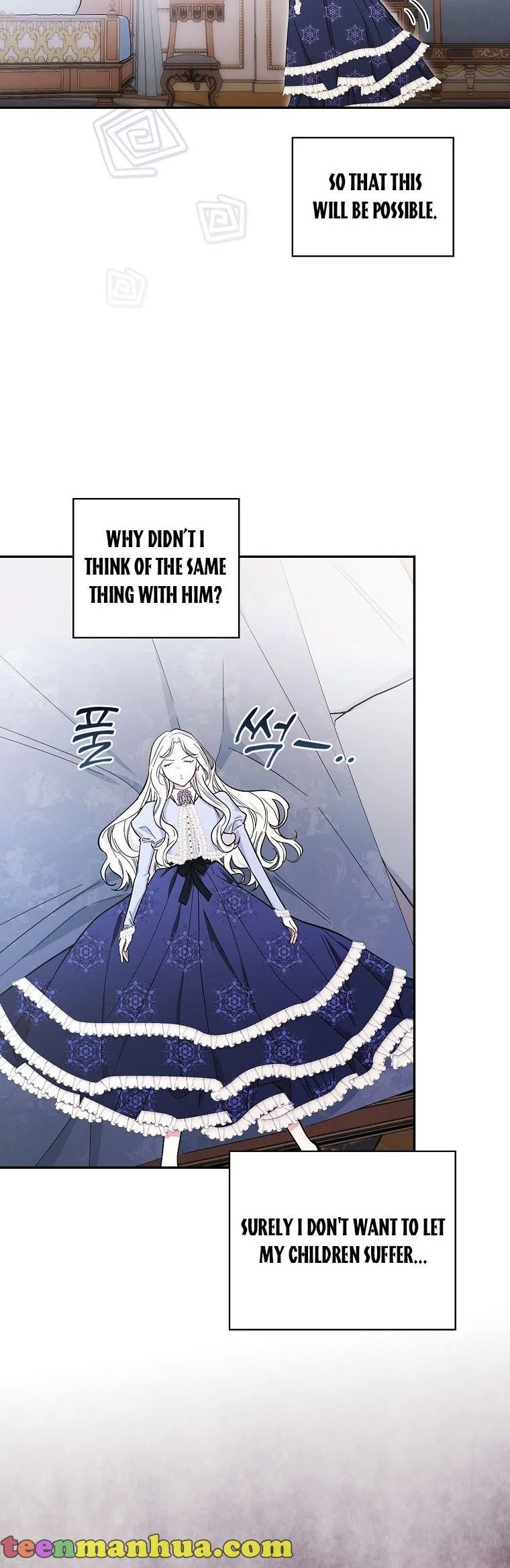 I’ll Be The Warrior’s Mother Chapter 26 page 12