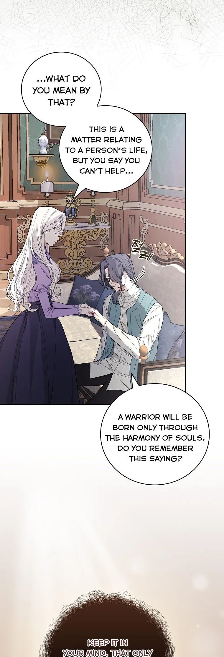 I’ll Be The Warrior’s Mother Chapter 27 page 3