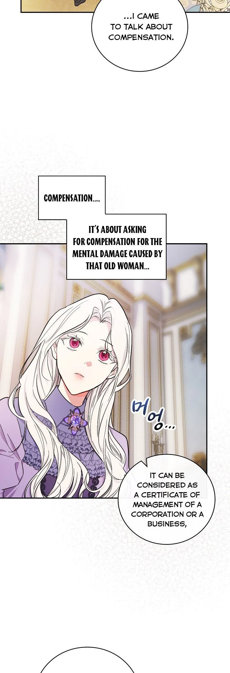 I’ll Be The Warrior’s Mother Chapter 27 page 31