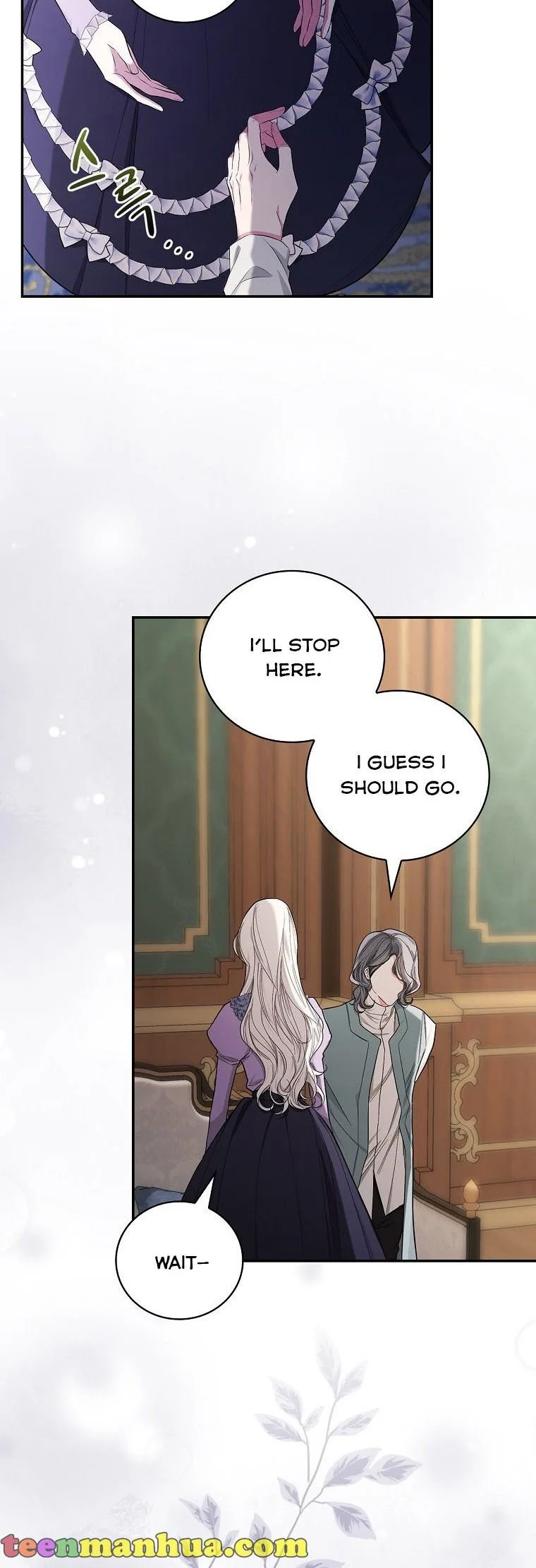 I’ll Be The Warrior’s Mother Chapter 27 page 8