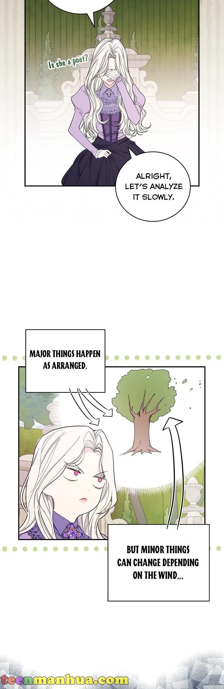 I’ll Be The Warrior’s Mother Chapter 27 page 21