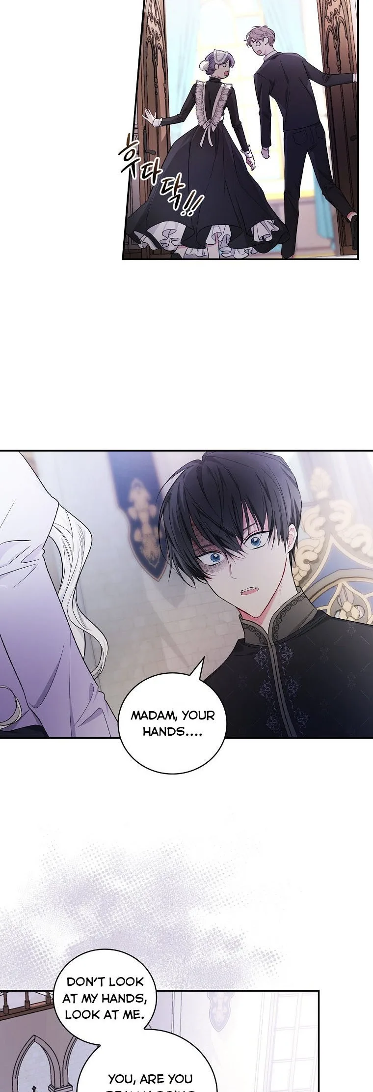 I’ll Be The Warrior’s Mother Chapter 27 page 36